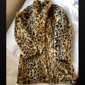 Cheetah coat